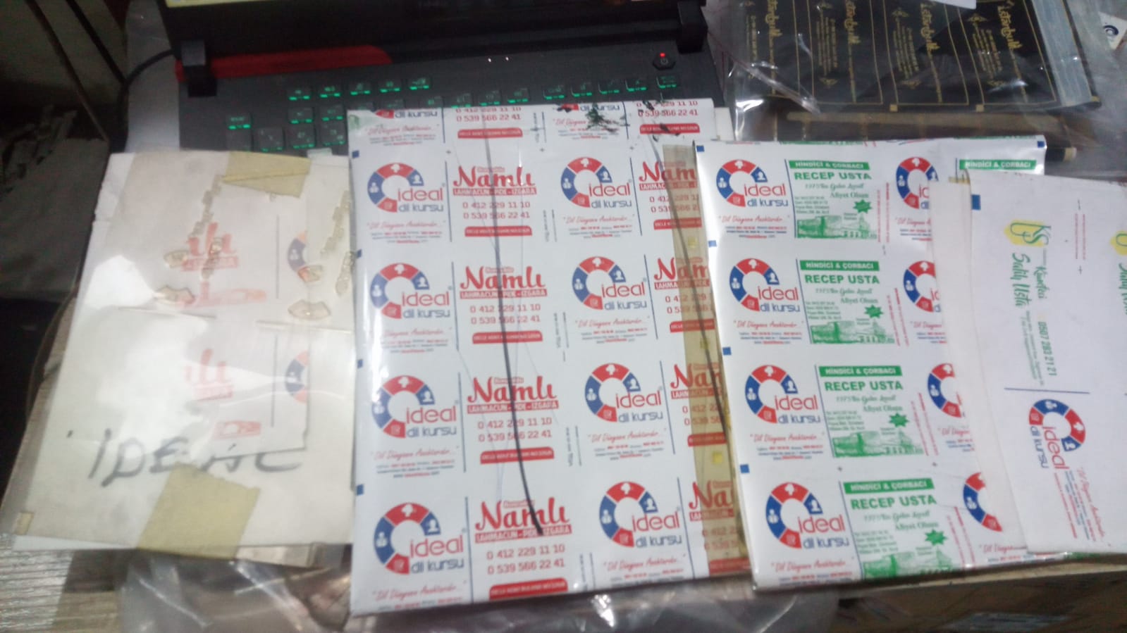 İdeal Dil Kursu - Recep Usta - Salih Usta - Namlı